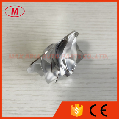 RHF5 reverse 46.50/60.82mm 7+7 blades turbocharger milling/aluminum 2618/billet compressor wheel