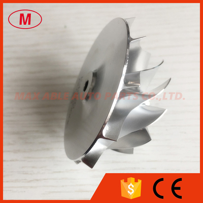 K04 5306-123-2203 1302-003-411 11+0 blades 41.94/56.08mm performance turbo milling/aluminum 2618/billet compressor wheel