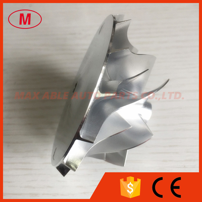 CT26 54.64/70.98mm 7+7 blades Turbocharger milling/aluminum 2618/billet compressor wheel