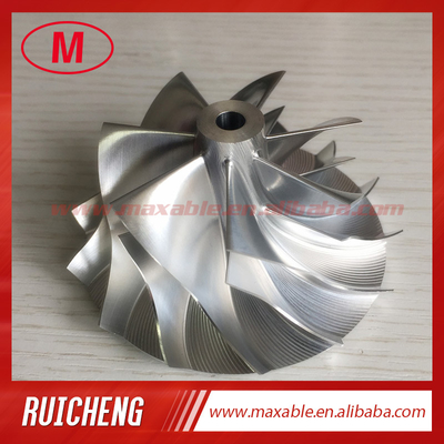 CT26 54.64/70.98mm 7+7 blades Turbocharger milling/aluminum 2618/billet compressor wheel