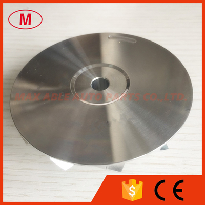 K23/3LD/KKK 3LDZ 5223-123-2005 53.50/80.00mm 6+6 blades milling/aluminum 2618/billet compressor wheel for 5222-988-3100