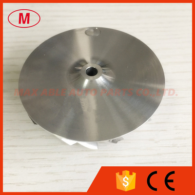 42.70/56.00m 11+0 blades Turbocharger Milling/aluminum 2618/billet compressor wheel