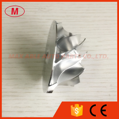 42.70/56.00m 11+0 blades Turbocharger Milling/aluminum 2618/billet compressor wheel