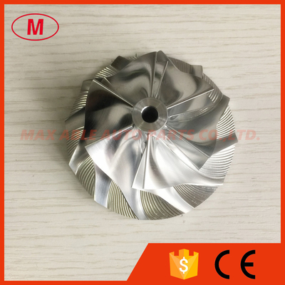 GT30 52.80/76.13mm 6+6 blades Turbocharger aluminum 2618/milling/billet compressor wheel