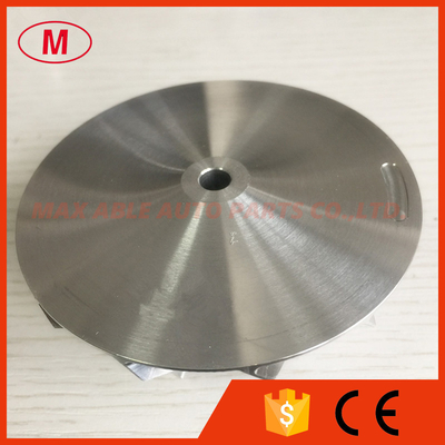 GT30 52.80/76.13mm 6+6 blades Turbocharger aluminum 2618/milling/billet compressor wheel