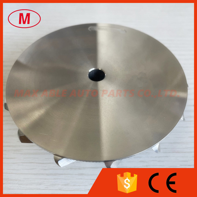 forward 75.88/108.90mm 7+7 blades high performance Turbo milling/aluminum 2618/billet compressor wheel