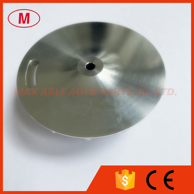 K04 50.33/72.60mm 7+7blades high performance milling/aluminum 2618/billet compressor wheel