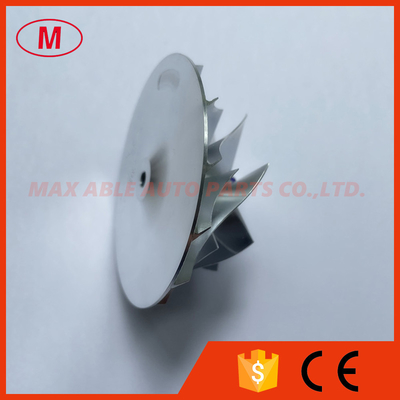 K04 50.33/72.60mm 7+7blades high performance milling/aluminum 2618/billet compressor wheel
