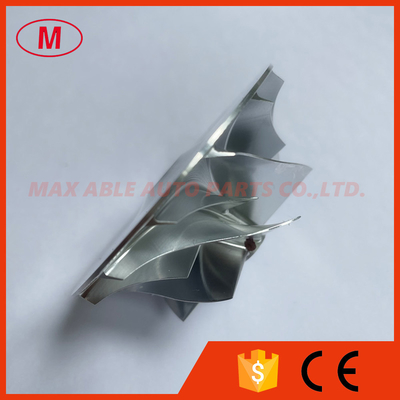 K04 50.33/72.60mm 7+7blades high performance milling/aluminum 2618/billet compressor wheel