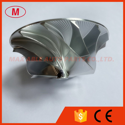 K04 50.33/72.60mm 7+7blades high performance milling/aluminum 2618/billet compressor wheel