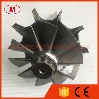 CT26 17201-17040 48/60mm 10 blades turbo turbine shaft wheel/turbo wheel