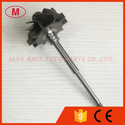 CT26 17201-17040 48/60mm 10 blades turbo turbine shaft wheel/turbo wheel