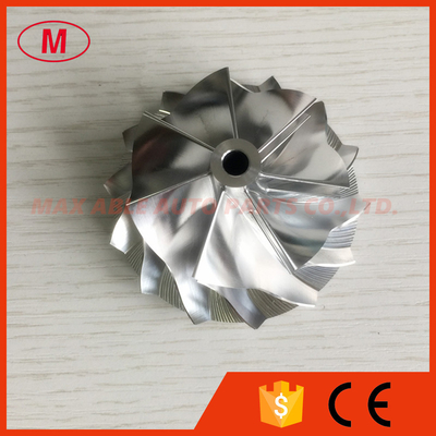 B03G 50.80/66.00mm 1862-123-2001/1862-123-0002 upgrade 7+7 blades high performance turbo Billet compressor wheel