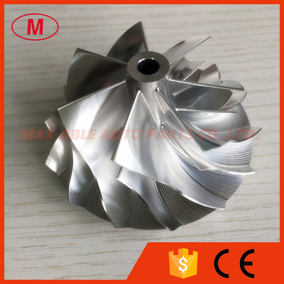 B03G 50.80/66.00mm 1862-123-2001/1862-123-0002 upgrade 7+7 blades high performance turbo Billet compressor wheel