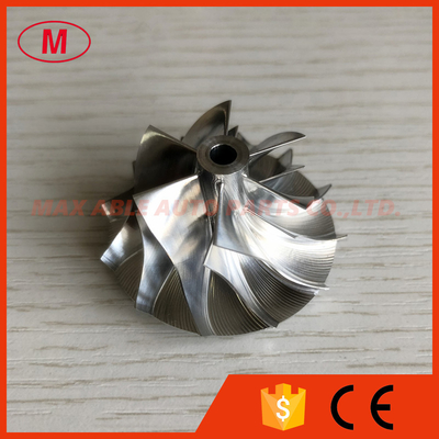 KP35 29.45/41.00mm 6+6blades 1000-988-0018 high performance turbo milling/aluminum 2618/billet compressor wheel