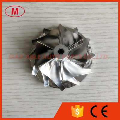 GT15-25 18G 50.39/68.01mm 6+6 blades performance turbo Billet/milling/aluminum 2628 compressor wheel for 49378-01520