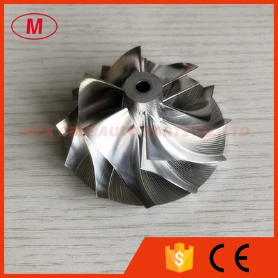 GT15-25 18G 50.39/68.01mm 6+6 blades performance turbo Billet/milling/aluminum 2628 compressor wheel for 49378-01520