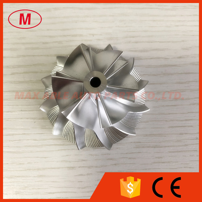 TD04HL 42.00/60.00mm 6+6 blades high performance Turbocharger Billet/milling/aluminum 2618 compressor wheel