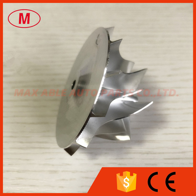 TD04HL 42.00/60.00mm 6+6 blades high performance Turbocharger Billet/milling/aluminum 2618 compressor wheel