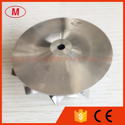 TD04HL 7+7 blades 42.00/56.00mm high performance Turbocharger Billet/milling/aluminum 2024 compressor wheel