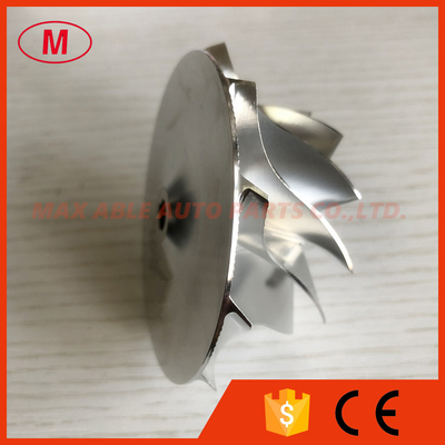 TD05H 18G reverse 50.39/68.01mm 11+0 blades high performance high blade turbo billet/milling compressor wheel