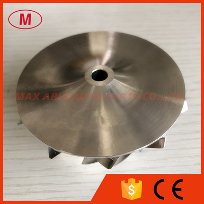 TD05H 18G reverse 50.39/68.01mm 11+0 blades high performance high blade turbo billet/milling compressor wheel