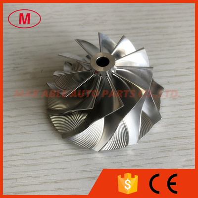 TD05H 18G reverse 50.39/68.01mm 11+0 blades high performance high blade turbo billet/milling compressor wheel