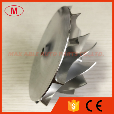 T88 34D 11+0 blades 69.67/95.00mm high performance turbo Billet/milling/aluminum 2628 compressor wheel for 49188-02700