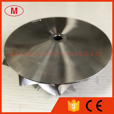 T88 34D 11+0 blades 69.67/95.00mm high performance turbo Billet/milling/aluminum 2628 compressor wheel for 49188-02700