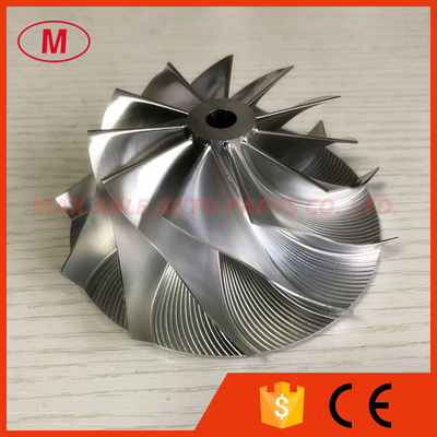 T88 34D 11+0 blades 69.67/95.00mm high performance turbo Billet/milling/aluminum 2628 compressor wheel for 49188-02700