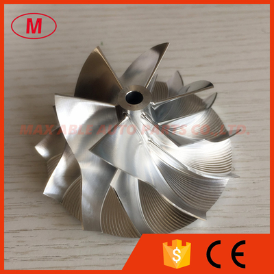 RHF5 6+6 blades 45.00/64.89mm high performance turbo turbocharger aluminum 2618/Billet/milling compressor wheel