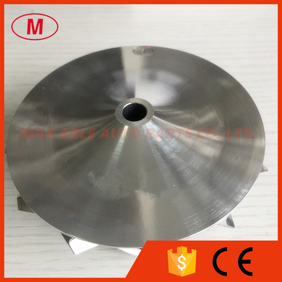 RHG6 6+6 blades 63.50/82.05mm high performance Turbo Billet/milling/aluminum 2024 compressor wheel for Chevy 6.6L