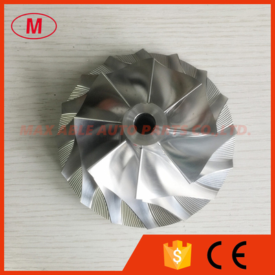 HX60 3599646 75.99/113.0mm 8+8 blades Turbo Billet/milling/aluminum 2024 compressor wheel for 3545731/3535237/3545731