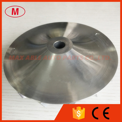 HX60 3599646 75.99/113.0mm 8+8 blades Turbo Billet/milling/aluminum 2024 compressor wheel for 3545731/3535237/3545731