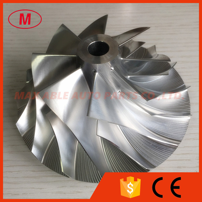 HX60 3599646 75.99/113.0mm 8+8 blades Turbo Billet/milling/aluminum 2024 compressor wheel for 3545731/3535237/3545731