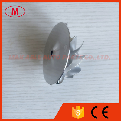S100 50.00/68.01mm 9+0 blades point milling high performance turbo milling/aluminum 2618/billet compressor wheel