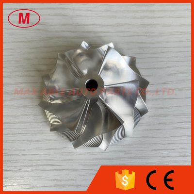 TD05H 20G reverse 52.56/68.01mm 49179-43400 6+6 blades high performance standard blade height  Billet compressor wheel