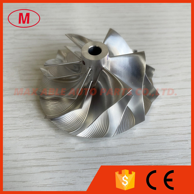 TD05H 20G reverse 52.56/68.01mm 49179-43400 6+6 blades high performance standard blade height  Billet compressor wheel