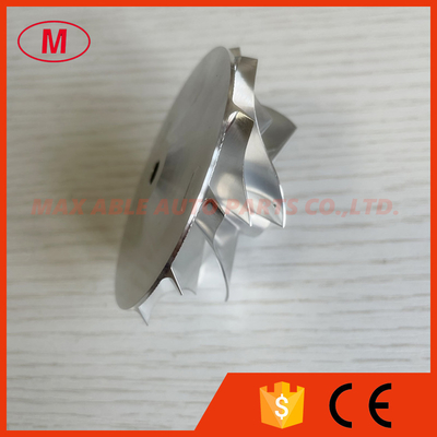 TD05H 20G reverse 52.56/68.01mm 49179-43400 6+6 blades high performance standard blade height  Billet compressor wheel