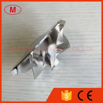 TD05H 20G reverse 52.56/68.01mm 49179-43400 6+6 blades high performance standard blade height  Billet compressor wheel