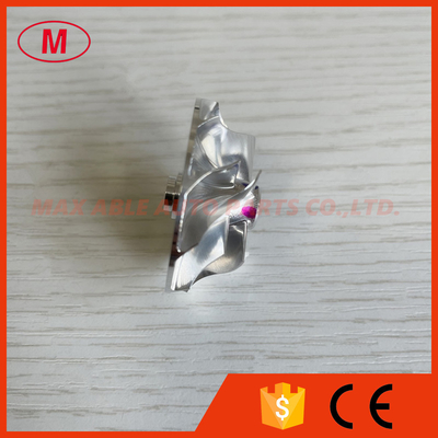 KP35 5435-123-2007 27.40/37.05mm 5+5 blades turbo milling/aluminum 2618/billet compressor wheel for 5435-970-0001/0007