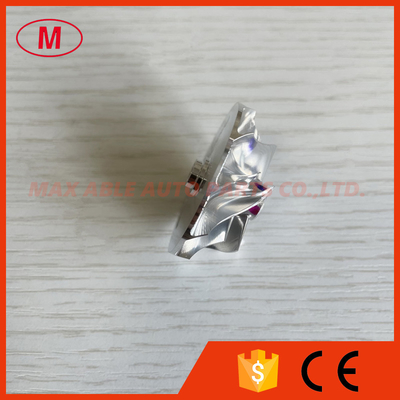 KP35 5435-123-2007 27.40/37.05mm 5+5 blades turbo milling/aluminum 2618/billet compressor wheel for 5435-970-0001/0007