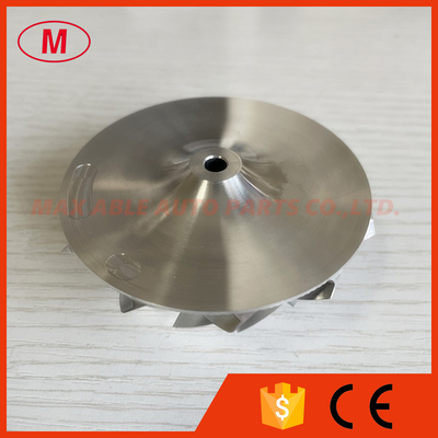 GT15-25 reverse 54.00/71.00mm 11+0 blades high performance turbo milling/aluminum 2618/billet compressor wheel