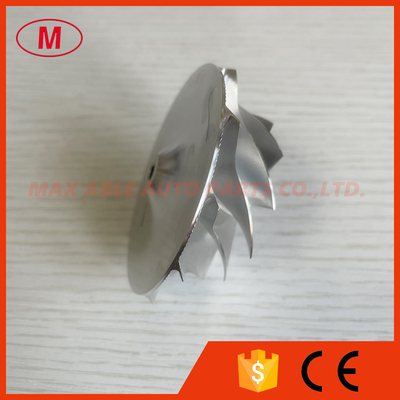 GT15-25 reverse 54.00/71.00mm 11+0 blades high performance turbo milling/aluminum 2618/billet compressor wheel