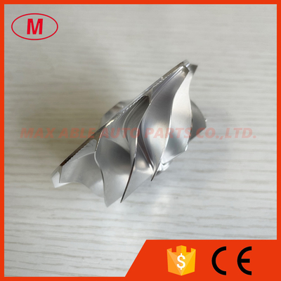 GT15-25 reverse 54.00/71.00mm 11+0 blades high performance turbo milling/aluminum 2618/billet compressor wheel