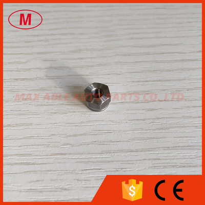 B03G shaft nuts/lock nuts for Heavy duty upgrade reverse turbo repair kits 18559700021 RS3 2.5 TW