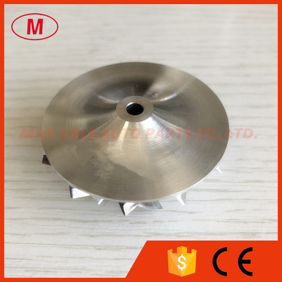 GT1246 6+6 blades 786555-0002N 34.10/46.00mm high performance turbo milling/aluminum 2618/billet compressor wheel