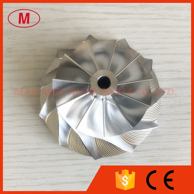 GT3271 434244-0012 51.16/70.97mm 11+0 blades Turbocharger Billet/milling/aluminum 2618 compressor wheel for 479017/70440