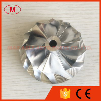 GT4288 6+6 blades 434354-0006 63.45/87.00mm turbo Billet/milling/aluminum 2618 compressor wheel for 452101/452174-0001