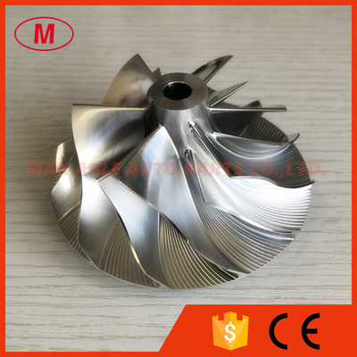 GT4288 6+6 blades 434354-0006 63.45/87.00mm turbo Billet/milling/aluminum 2618 compressor wheel for 452101/452174-0001